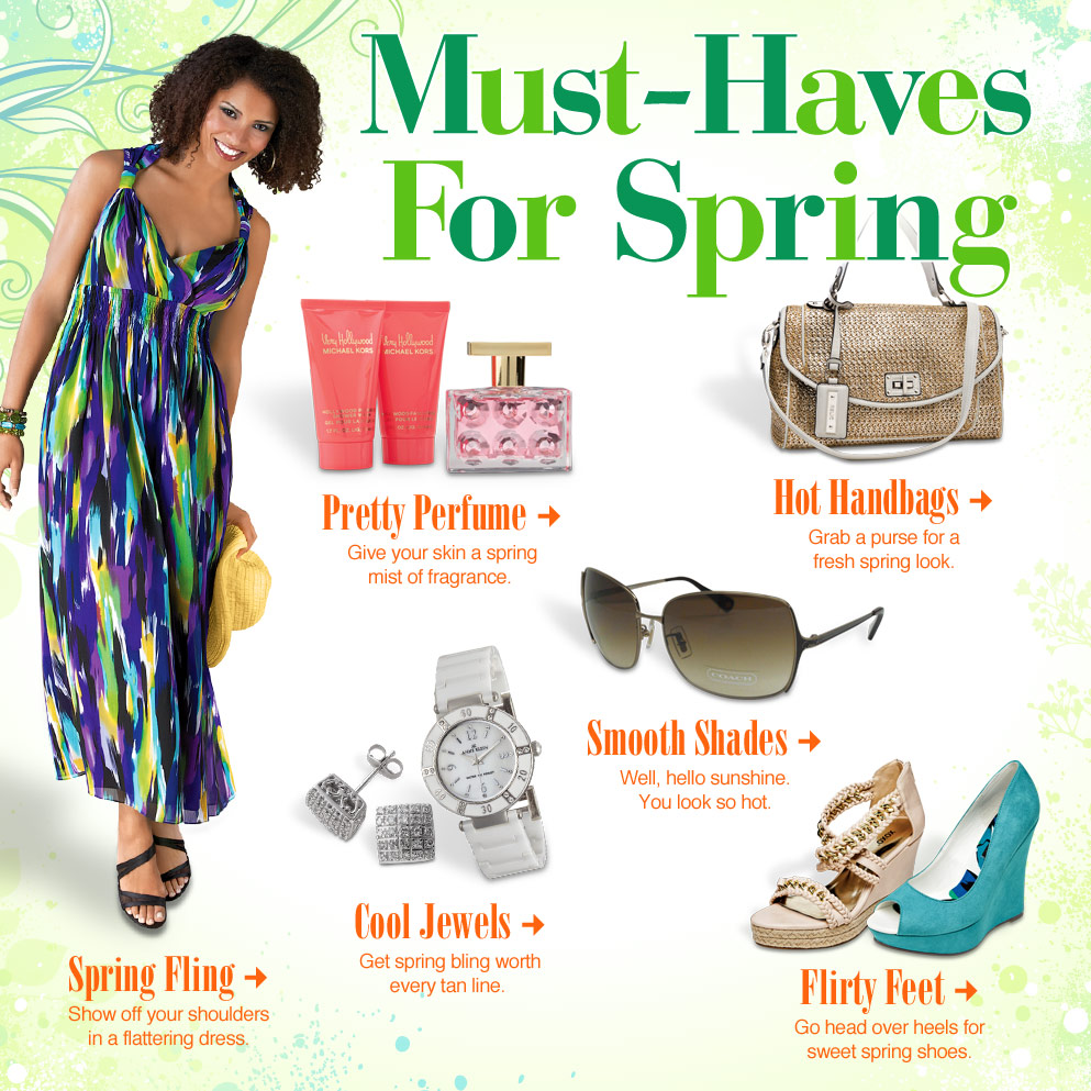 spring must haves