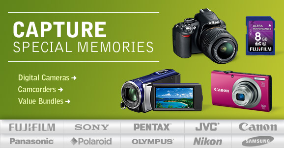 Cameras + Camcorders Categories